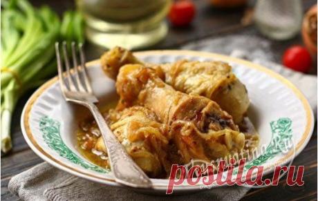 Куриные ножки в пиве на сковороде по особому рецепту – не останется ни кусочка!