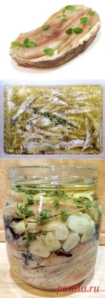 ШИКАРНЫЕ АНЧОУСЫ ИЗ ДЕШЕВОЙ МОЙВЫ