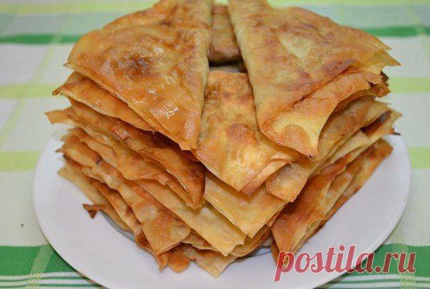 ленивые чебуреки