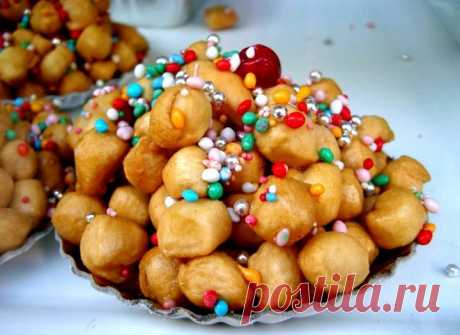 Новогодний стол по-неаполитански: готовим струффоли - tochka.net