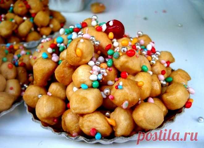 Новогодний стол по-неаполитански: готовим струффоли - tochka.net