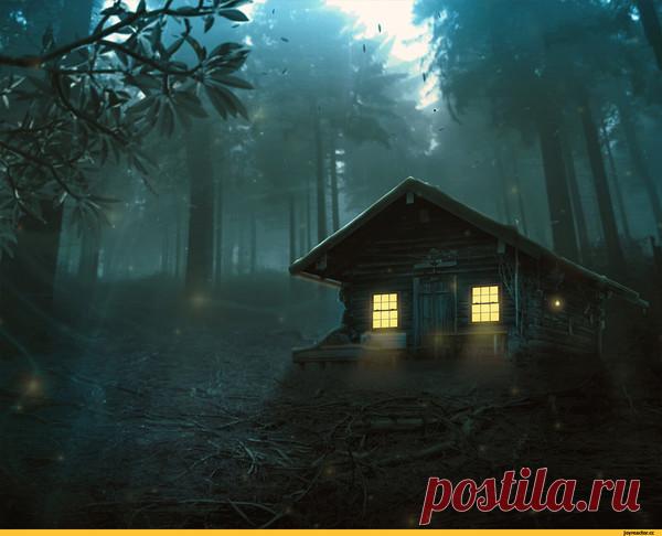 Изба в лесу – С Кысонькой о разном, пользователь Добрый Волк Волкович | Группы Мой Мир