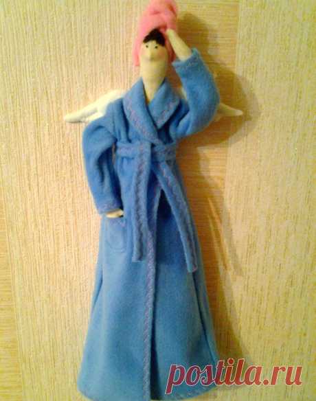 Тильда Банный ангел.Хранительница ватных дисков.