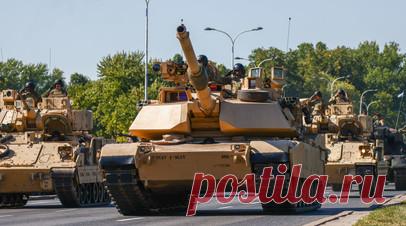 Liberty Times Net: США отправят Тайваню первую партию танков Abrams в 2024 году. Вашингтон поставит Тайбэю первую партию танков Abrams, в составе которой будут находиться 38 боевых машин, в 2024 году. Читать далее