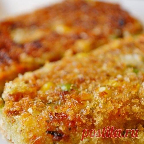 Овощные котлеты