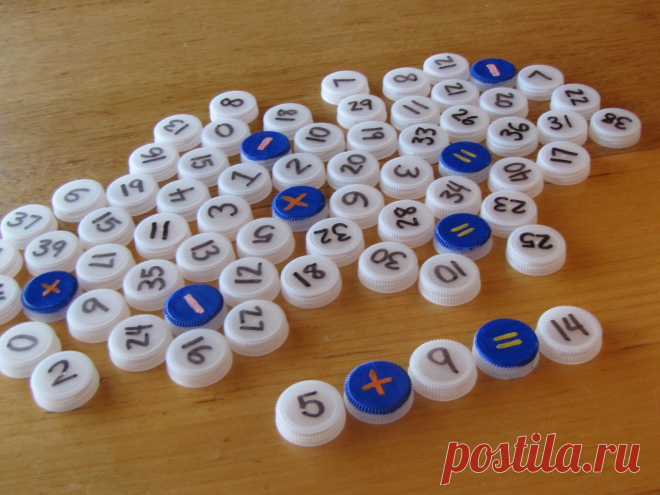 9 идей, что можно сделать из ненужных пластмассовых крышек