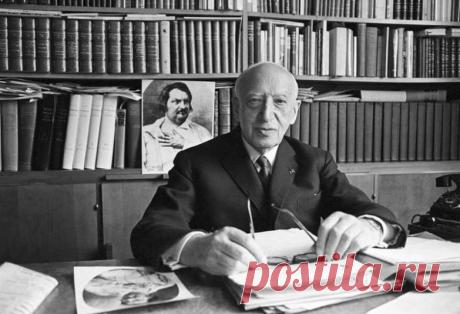 Андрэ Моруа: Настоящее зло в старости – это не слабость тела, а безразличие души