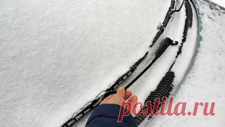 Как сделать чтобы стеклоочистители не примерзли к стеклу своими руками