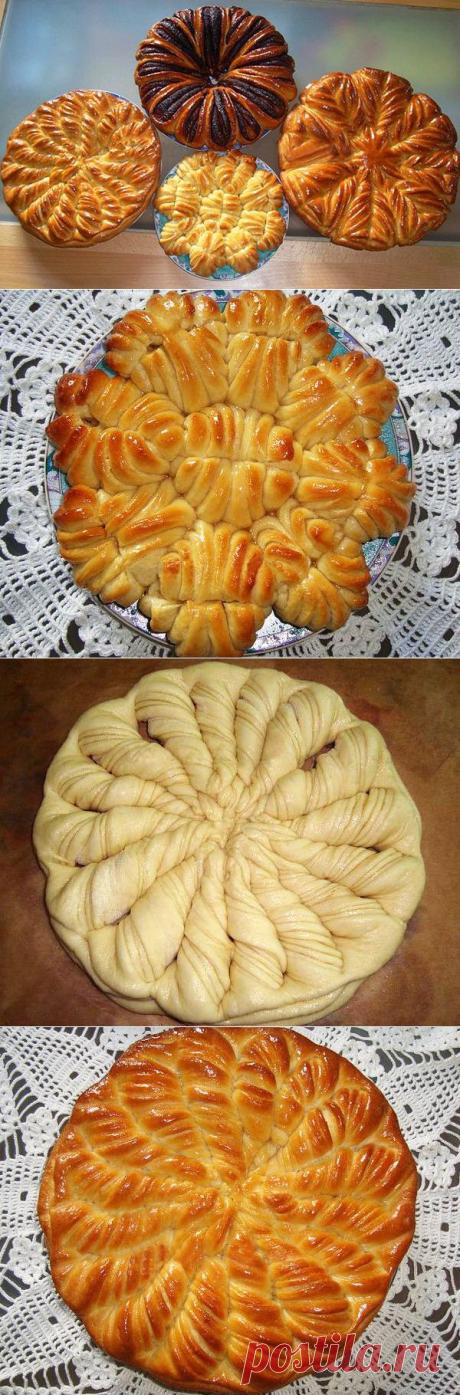 10 советов от мастера  по разделке  пирогов и булочек | Четыре вкуса