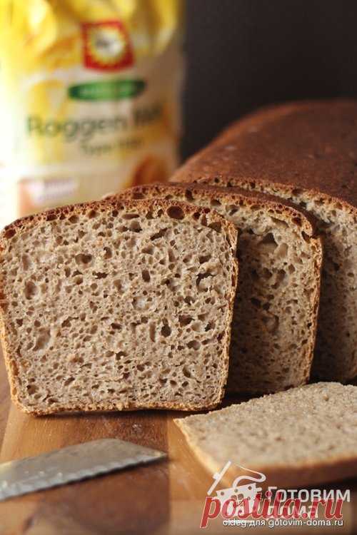 Падерборнский крестьянский хлеб (Paderborner Landbrot) - пошаговый рецепт с фото на Готовим дома