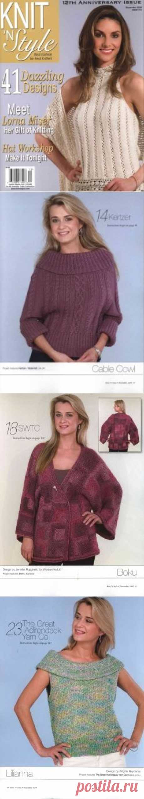 Альбом «Knit 'N Style (USA) № 164-2009». / Обсуждение на LiveInternet - Российский Сервис Онлайн-Дневников