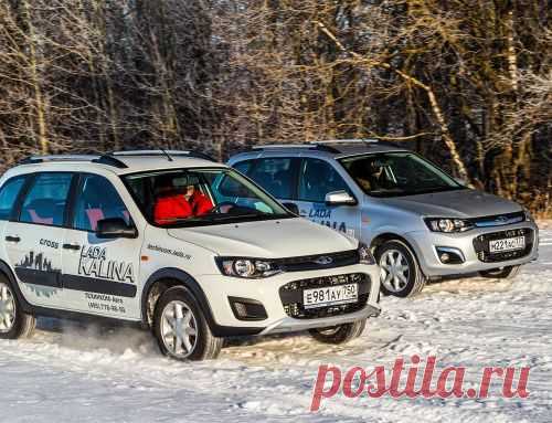 Lada Kalina или Lada Kalina Cross: люкс против кросса
