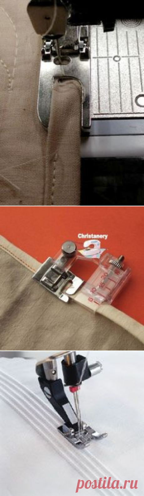 (4) Foot of the Month – Flat Felled Foot video tutorial. | sewing machine