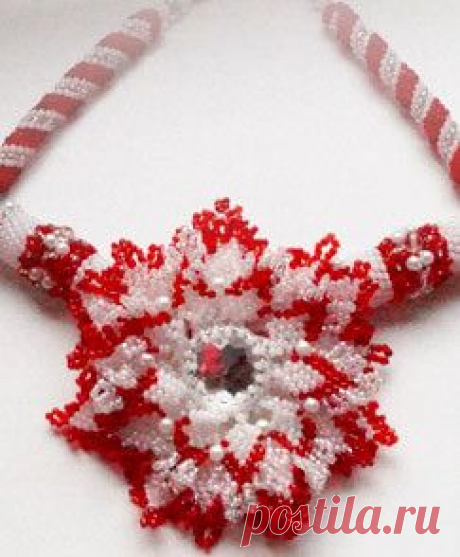 Мастера бисера - Хризантема