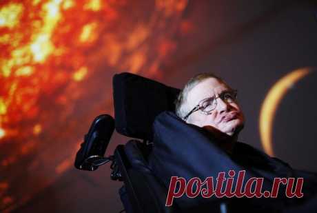 СТИВЕН ХОКИНГ «В Боге не было необходимости, а у Бога не было времени» | Космос