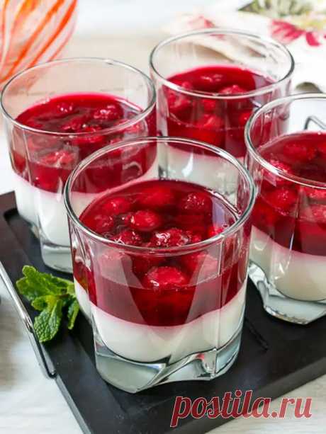 Ягодно-йогуртовый десерт с вишней - БУДЕТ ВКУСНО! - медиаплатформа МирТесен