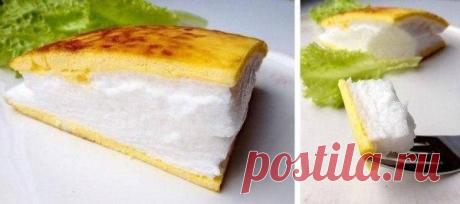 Нереально вкусный омлет Пуляр. яйцо куриное 4шт молоко 1.5% - 200мл Отделить белки от желтков. Белки ...