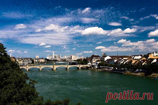 Базель.Швейцария.