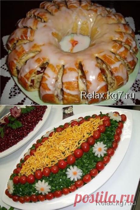 Салат "Барский"