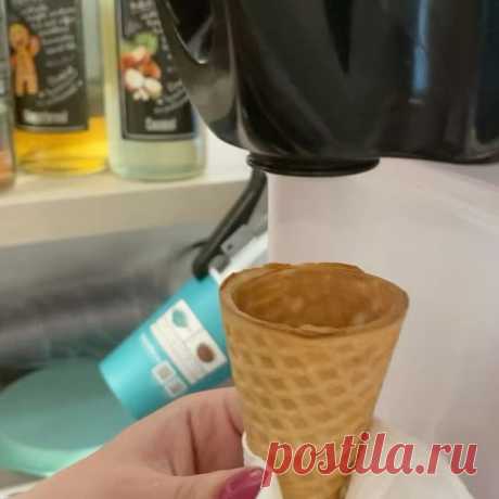 Мягкое мороженое - то, что надо в такую жару ☀️