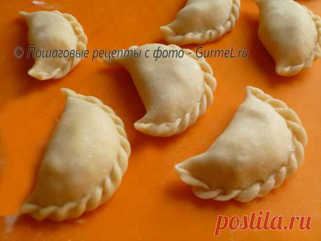 Полузаварное тесто (для пельменей, вареников, хинкали, чебуреков...). Рецепт с фото. Пошаговые фотографии. GurmeL