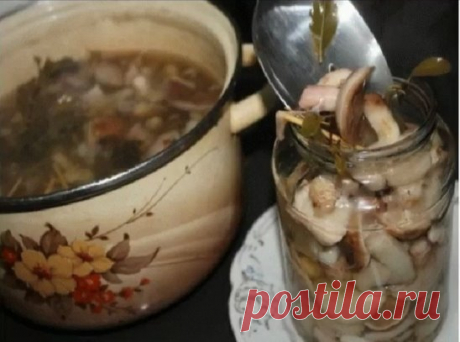 Такие грибочки даже дети будут кушать ложками! Маринад супер удачный!