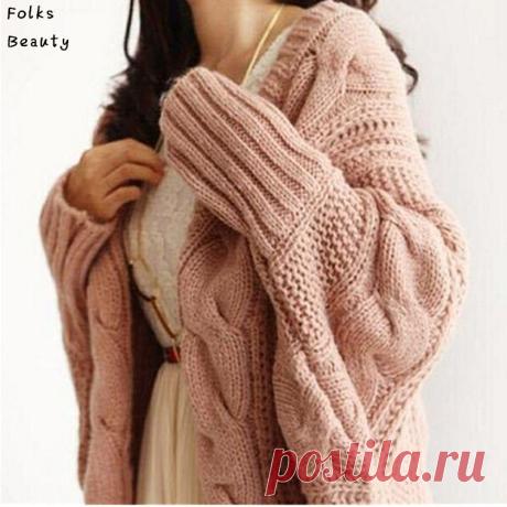 cardigans sweater Picture - More Detailed Picture about Autumn Winter Knitted Cardigans Coat Women 2015 Fashion Long Sleeve Batwing Poncho Sweater Beautiful Womans Crochet Cardigan Picture in Cardigans from Folks Beauty Co.,Ltd | Aliexpress.com | Alibaba Group