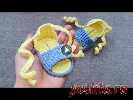 Летние пинетки мини босоножки крючком / Подошва 9 см Пряжа YarnArt Jeans Диаметр крючка 2 мм Двойная подошва 9 см Vk ****Помощь в развитии канала**** Я не продаю свои мастер классы и доступ открыт для вс...