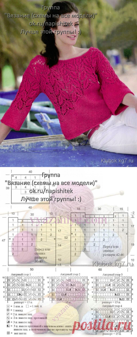 Нежная кофточка | Клубок
