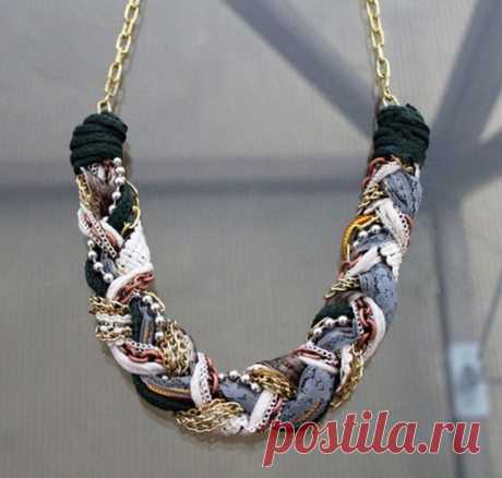 Бохо браслет мастер-класс