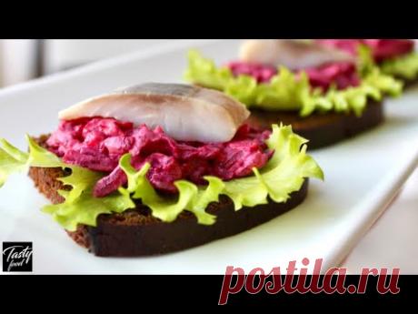 Три Варианта Не Дорогих Бутербродов, Которые Быстрее Съедаются Чем Красная Икра!