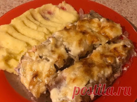 Горбуша "По Мячиковски" Сочная и невероятно вкусная!!!