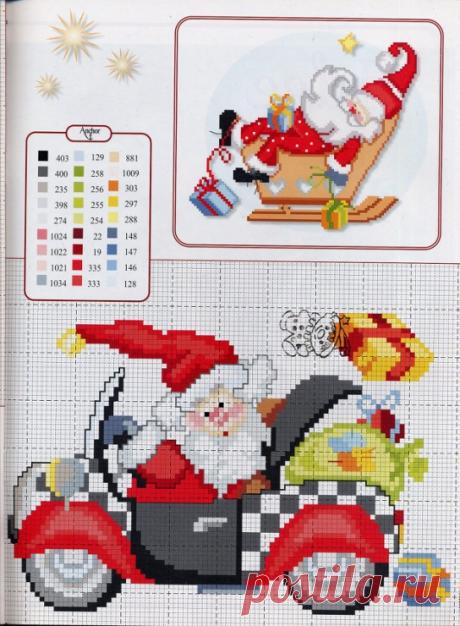 Gallery.ru / Фото #52 - Cose per Creare №64 - Ricama IL Tuo Natale - NINULYKA