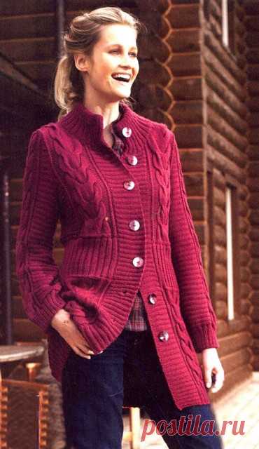 Теплое пальто- удобное и модное