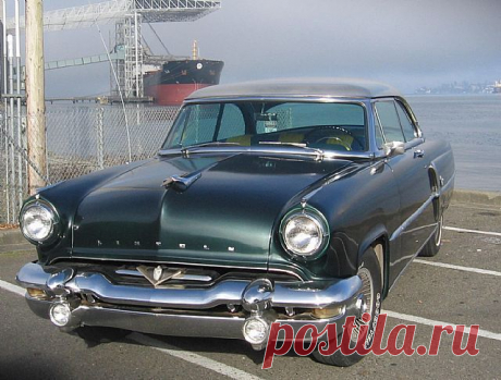 1953 Lincoln Capri