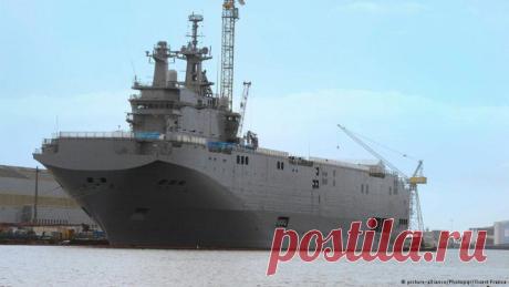 "Мистрали" для России: реакция в Германии » Военное обозрение