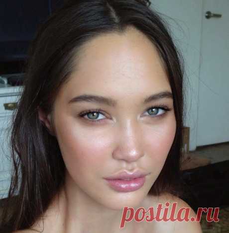 Чистая кожа лица