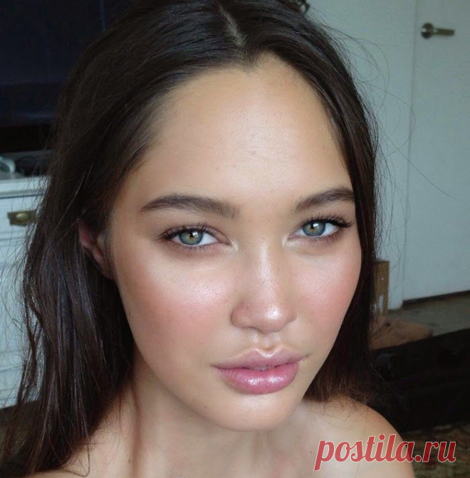 Чистая кожа лица