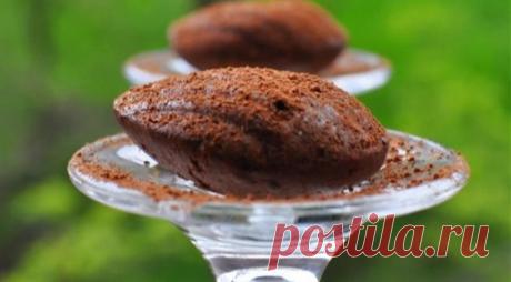 Шоколадно-кофейные мадленки. Пошаговый рецепт с фото на Gastronom.ru