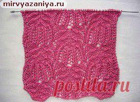 Медвежьи лапки. Узоры спицами. Схемы узоров.