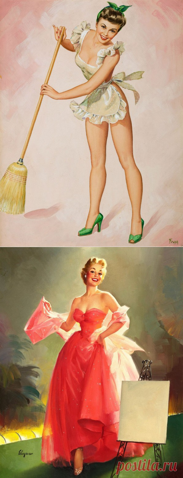 Красивая галерея пинап