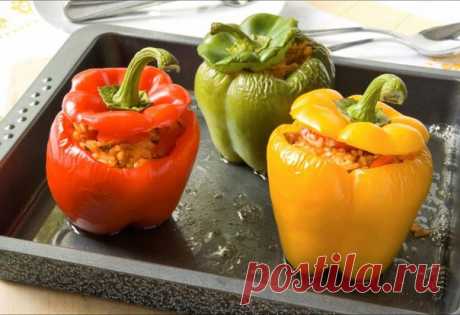 ЯРКО, ВКУСНО, ПОЛЕЗНО: Вегетарианский фаршированный перец
#детокс #похудение #аюрведа #ЮлияЧернобаева #YuliaChernobaeva

Это очень простой и быстрый рецепт фаршированного перца.
Для 15 некрупных перцев потребуется:
Показать полностью…