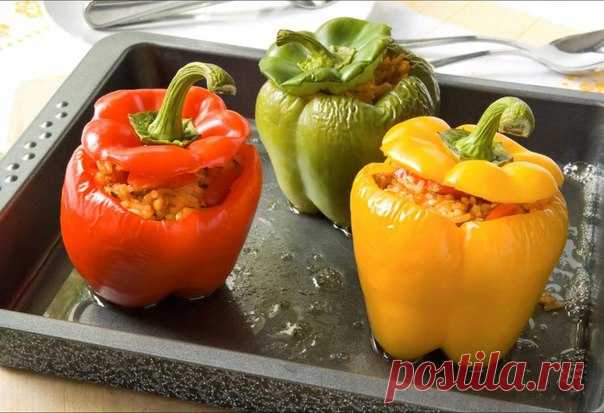 ЯРКО, ВКУСНО, ПОЛЕЗНО: Вегетарианский фаршированный перец
#детокс #похудение #аюрведа #ЮлияЧернобаева #YuliaChernobaeva

Это очень простой и быстрый рецепт фаршированного перца.
Для 15 некрупных перцев потребуется:
Показать полностью…