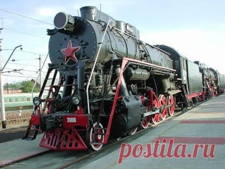 паровоз