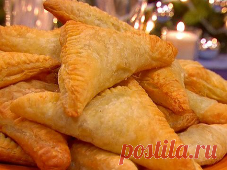 Ленивые слойки с сыром | Про имбирь и не только. Кухни народов мира, кулинарные рецепты