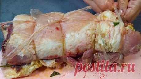 Я никогда не покупаю кулинарные нити (хотя запекаю всего очень много). Показываю способ дешевле и проще | Кухня без границ Елены Танько | Яндекс Дзен