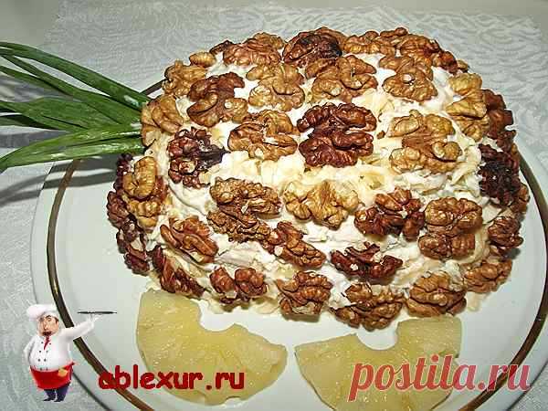 Салаты и закуски - огромное разнообразие рецептов