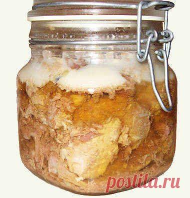 Приготовление тушенки в домашних условиях, дома. Как сделать, приготовить, сварить тушенку из свинины?