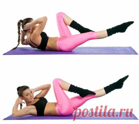 Подтягиваем обвисший живот