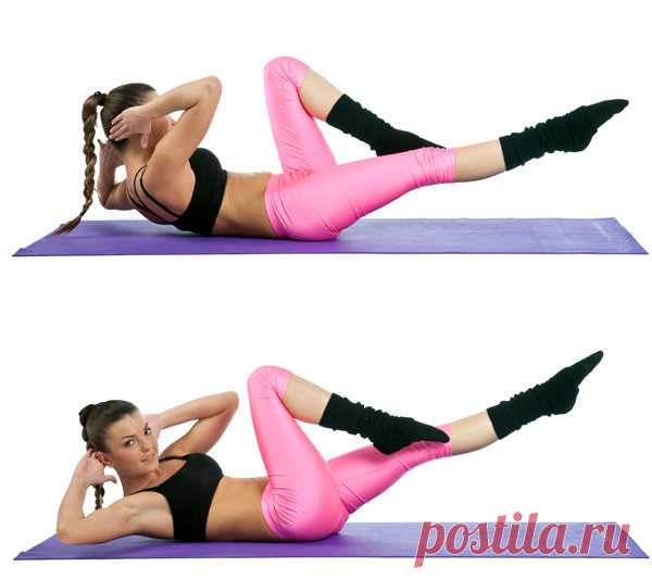 Подтягиваем обвисший живот